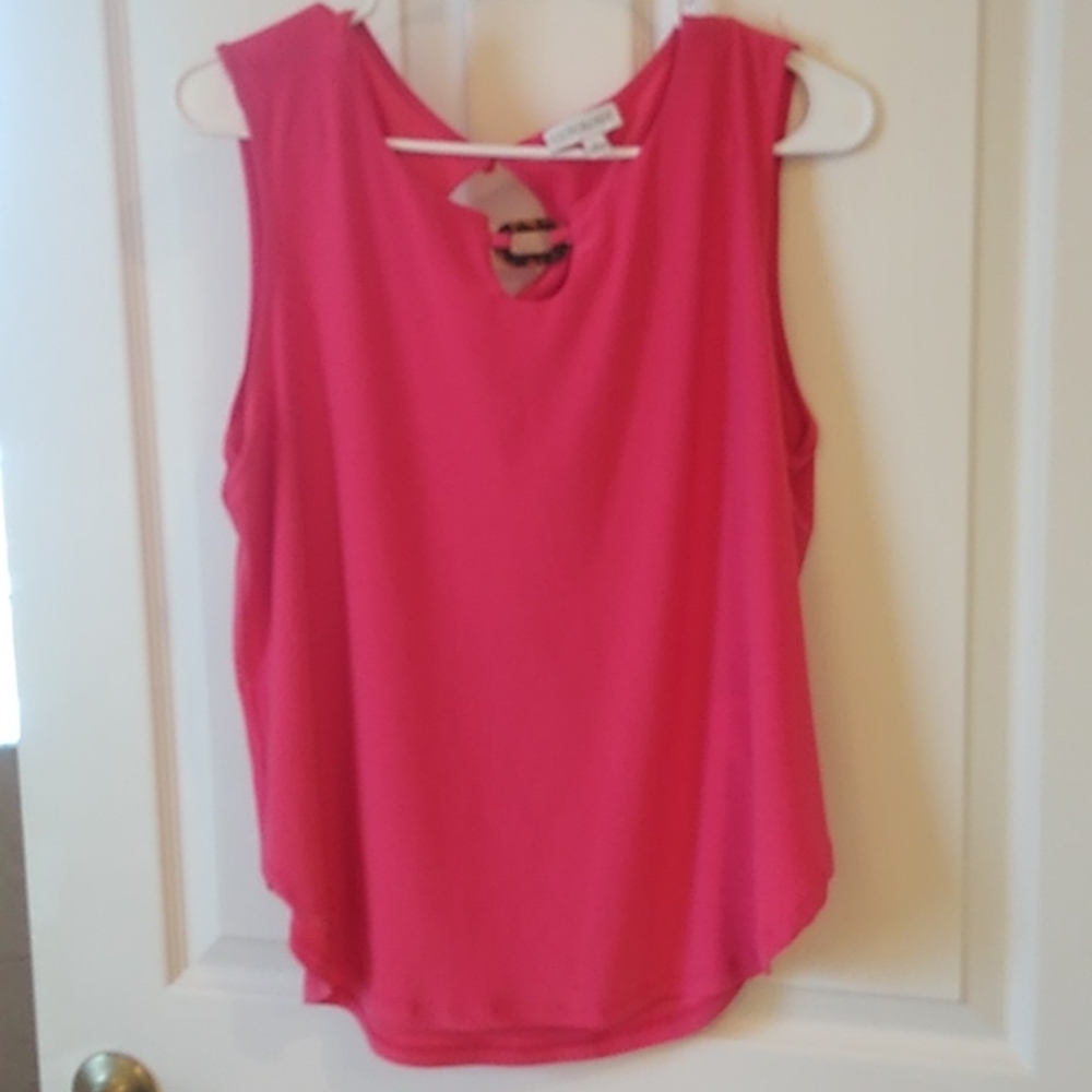 Lexology satin tank